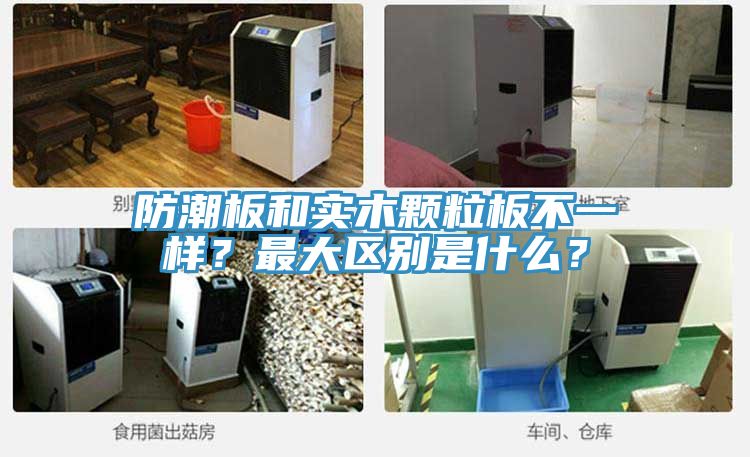 防潮板和實木顆粒板不一樣？最大區(qū)別是什么？