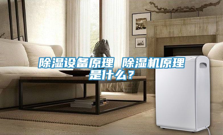 除濕設(shè)備原理 除濕機原理是什么？
