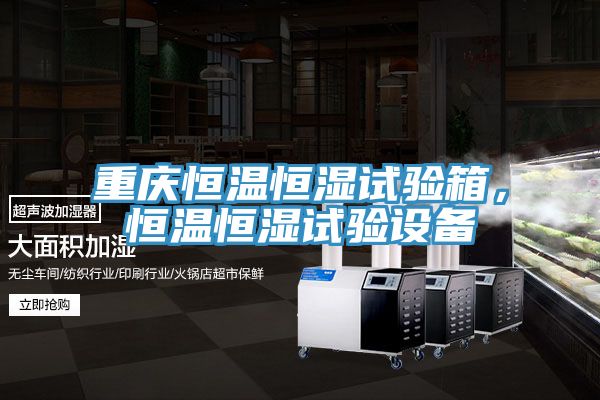 重慶恒溫恒濕試驗箱，恒溫恒濕試驗設(shè)備