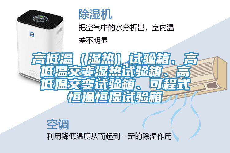 高低溫（濕熱）試驗(yàn)箱、高低溫交變濕熱試驗(yàn)箱、高低溫交變?cè)囼?yàn)箱、可程式恒溫恒濕試驗(yàn)箱