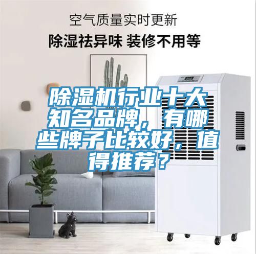 除濕機(jī)行業(yè)十大知名品牌，有哪些牌子比較好，值得推薦？