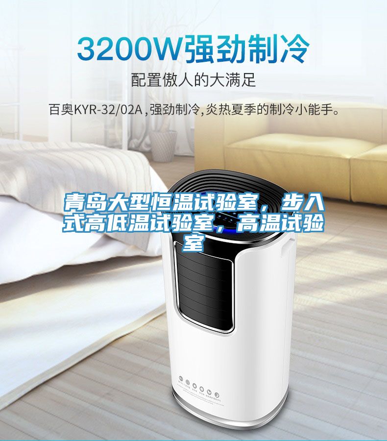 青島大型恒溫試驗室，步入式高低溫試驗室，高溫試驗室