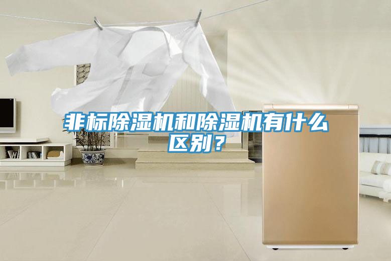 非標除濕機和除濕機有什么區(qū)別？
