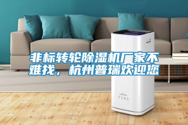 非標(biāo)轉(zhuǎn)輪除濕機(jī)廠家不難找，杭州普瑞歡迎您