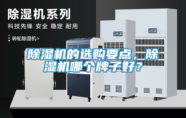 除濕機(jī)的選購要點(diǎn)，除濕機(jī)哪個(gè)牌子好？