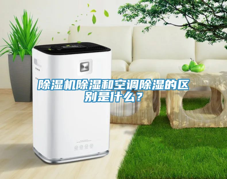 除濕機除濕和空調(diào)除濕的區(qū)別是什么？