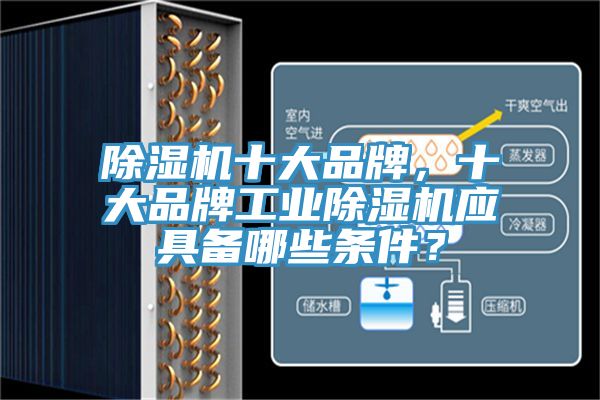 除濕機十大品牌，十大品牌工業(yè)除濕機應具備哪些條件？
