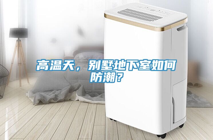 高溫天，別墅地下室如何防潮？