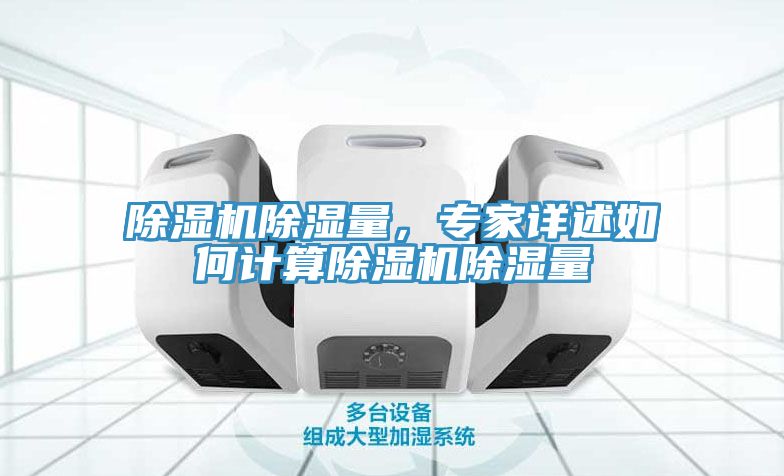 除濕機(jī)除濕量，專家詳述如何計(jì)算除濕機(jī)除濕量