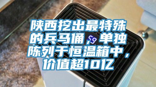 陜西挖出最特殊的兵馬俑，單獨(dú)陳列于恒溫箱中，價值超10億