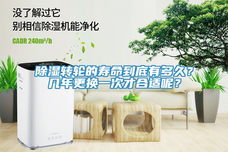 除濕轉(zhuǎn)輪的壽命到底有多久？幾年更換一次才合適呢？