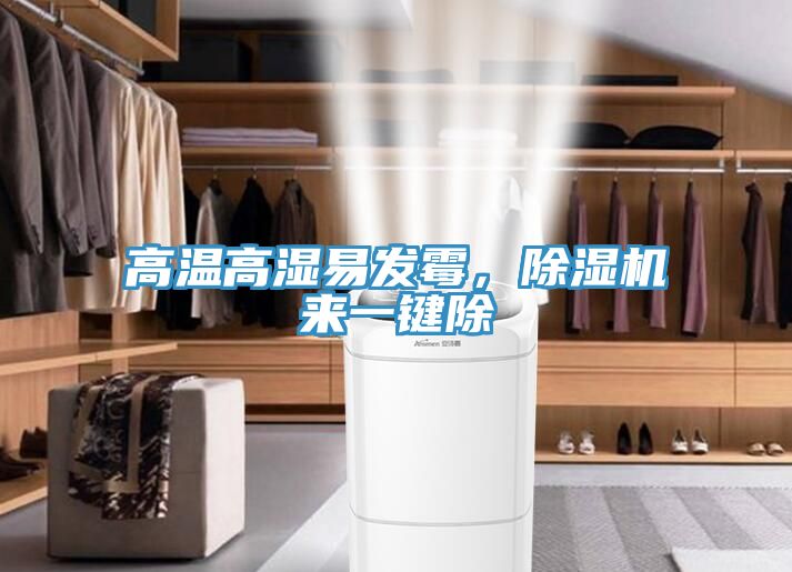 高溫高濕易發(fā)霉，除濕機(jī)來一鍵除