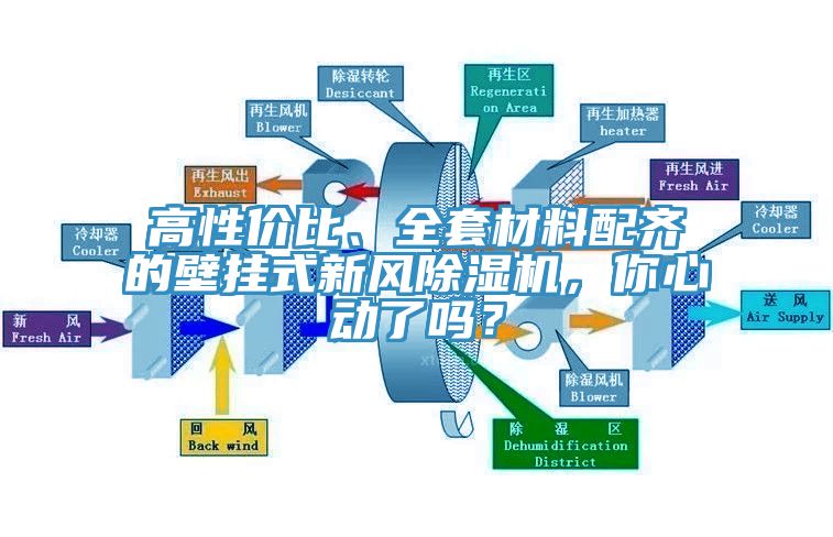 高性價比、全套材料配齊的壁掛式新風除濕機，你心動了嗎？